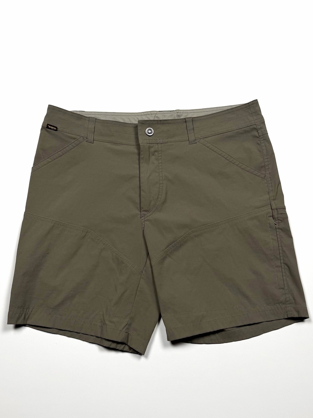 KÜHL Men's Size 36 Olive Cargo Hiking Outdoor Shorts